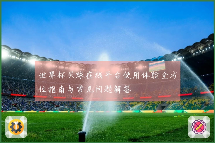 世界杯买球在线平台使用体验全方位指南与常见问题解答