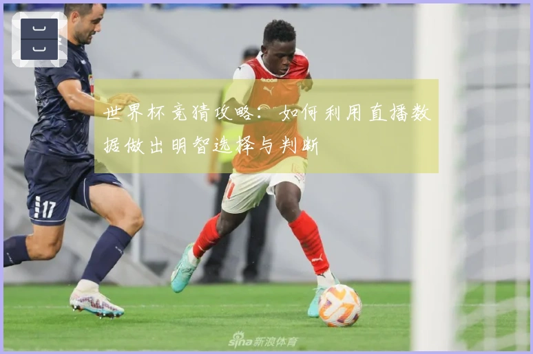 世界杯竞猜攻略：如何利用直播数据做出明智选择与判断