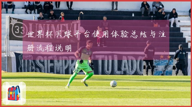 世界杯买球平台使用体验总结与注册流程说明