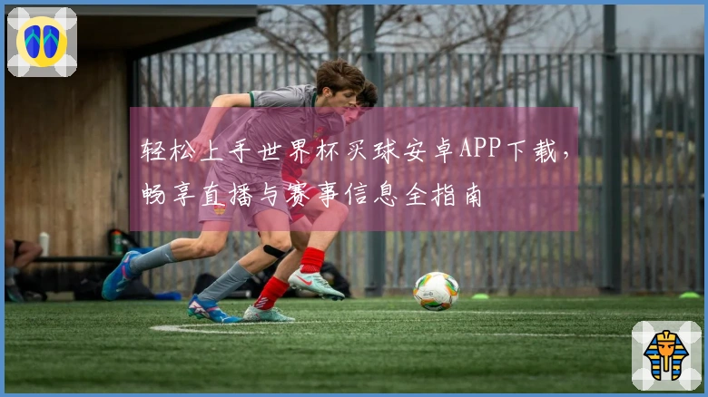 轻松上手世界杯买球安卓APP下载,畅享直播与赛事信息全指南