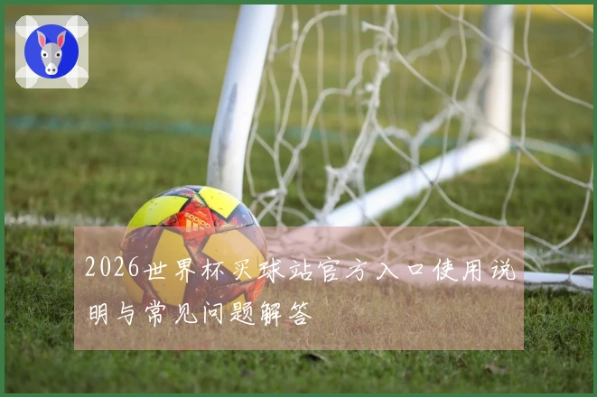 2026世界杯买球站官方入口使用说明与常见问题解答