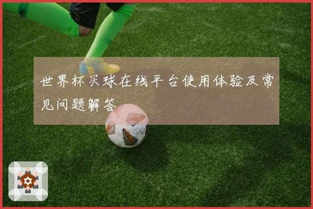 世界杯买球在线平台使用体验及常见问题解答