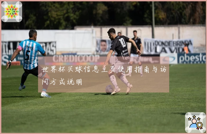 世界杯买球信息主页使用指南与访问方式说明